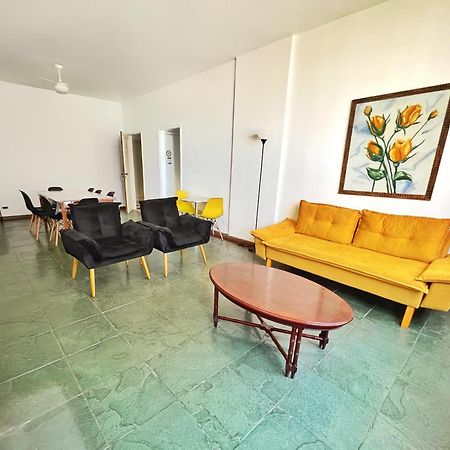 Apartamento 4 Quartos, 3 Banheiros, Vista Para O Mar Pitangueiras, Sacada, 1 Vaga De Garagem, Apenas 50 Metros Do Mar Guaruja Luaran gambar