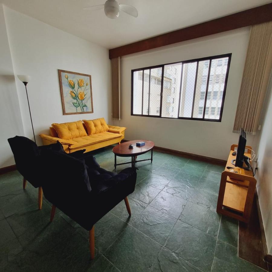 Apartamento 4 Quartos, 3 Banheiros, Vista Para O Mar Pitangueiras, Sacada, 1 Vaga De Garagem, Apenas 50 Metros Do Mar Guaruja Luaran gambar
