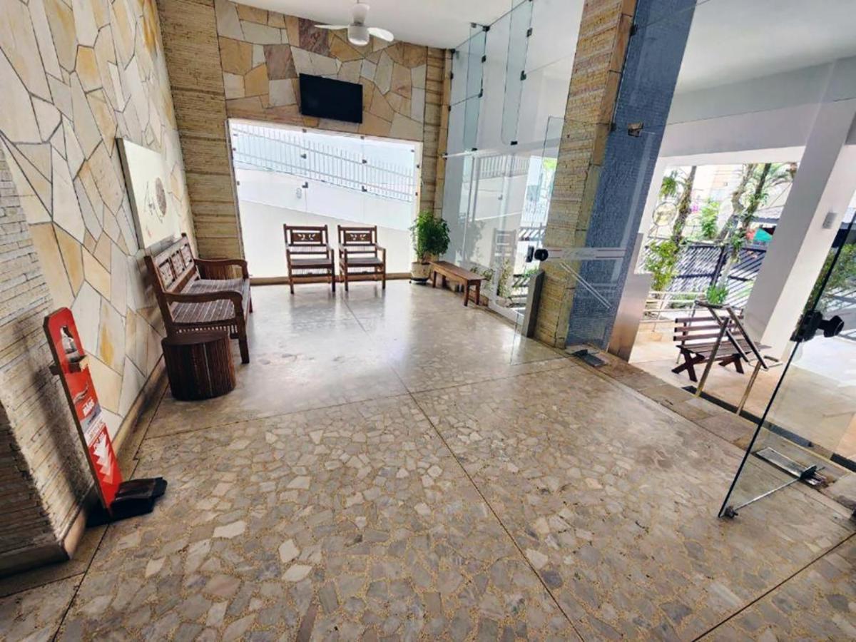 Apartamento 4 Quartos, 3 Banheiros, Vista Para O Mar Pitangueiras, Sacada, 1 Vaga De Garagem, Apenas 50 Metros Do Mar Guaruja Luaran gambar