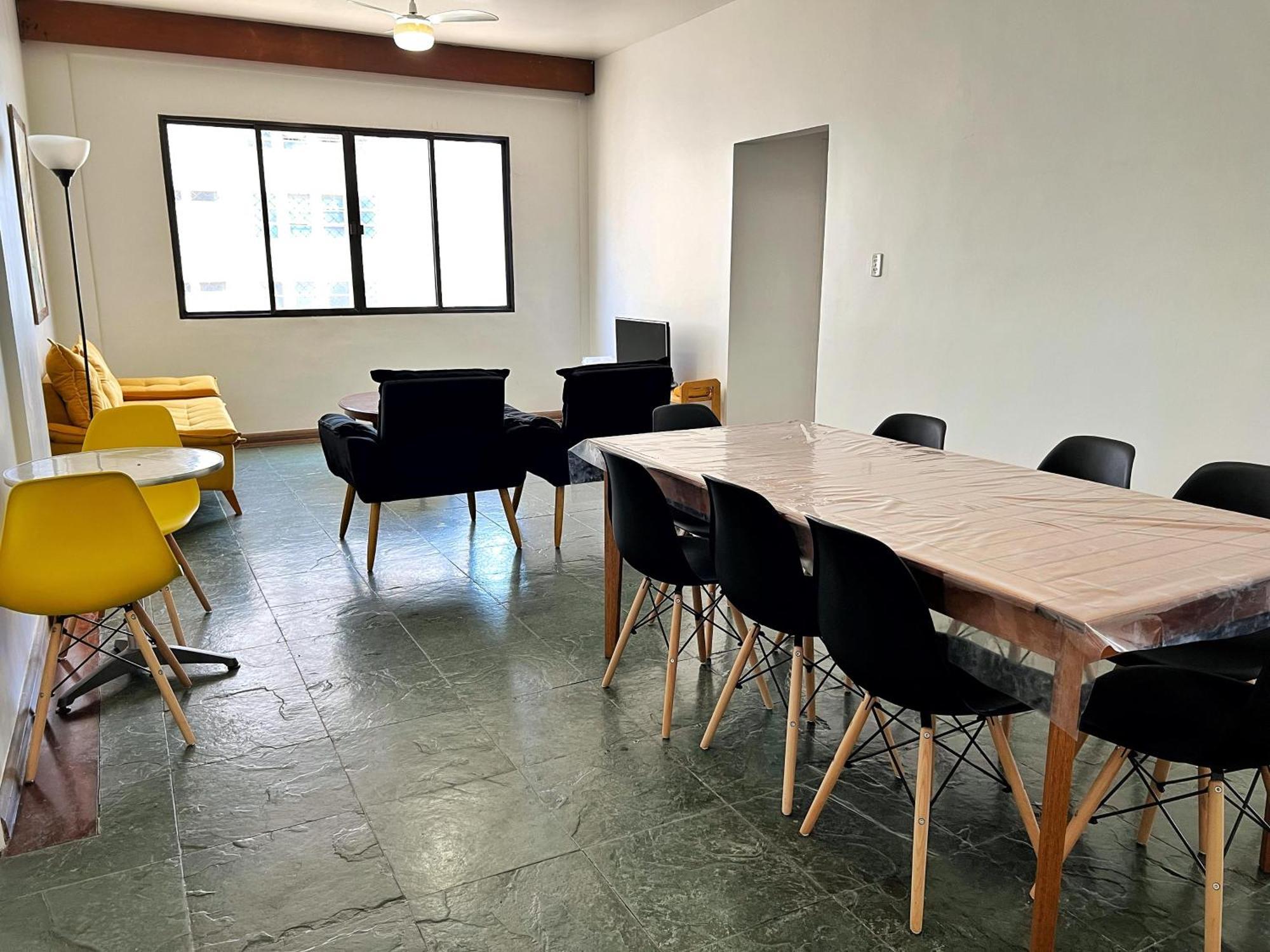 Apartamento 4 Quartos, 3 Banheiros, Vista Para O Mar Pitangueiras, Sacada, 1 Vaga De Garagem, Apenas 50 Metros Do Mar Guaruja Luaran gambar