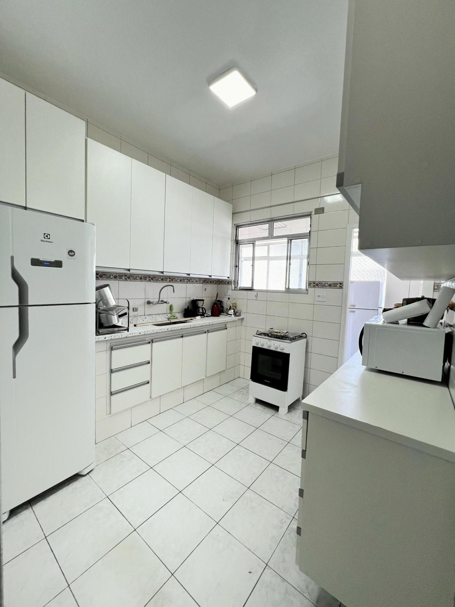 Apartamento 4 Quartos, 3 Banheiros, Vista Para O Mar Pitangueiras, Sacada, 1 Vaga De Garagem, Apenas 50 Metros Do Mar Guaruja Luaran gambar