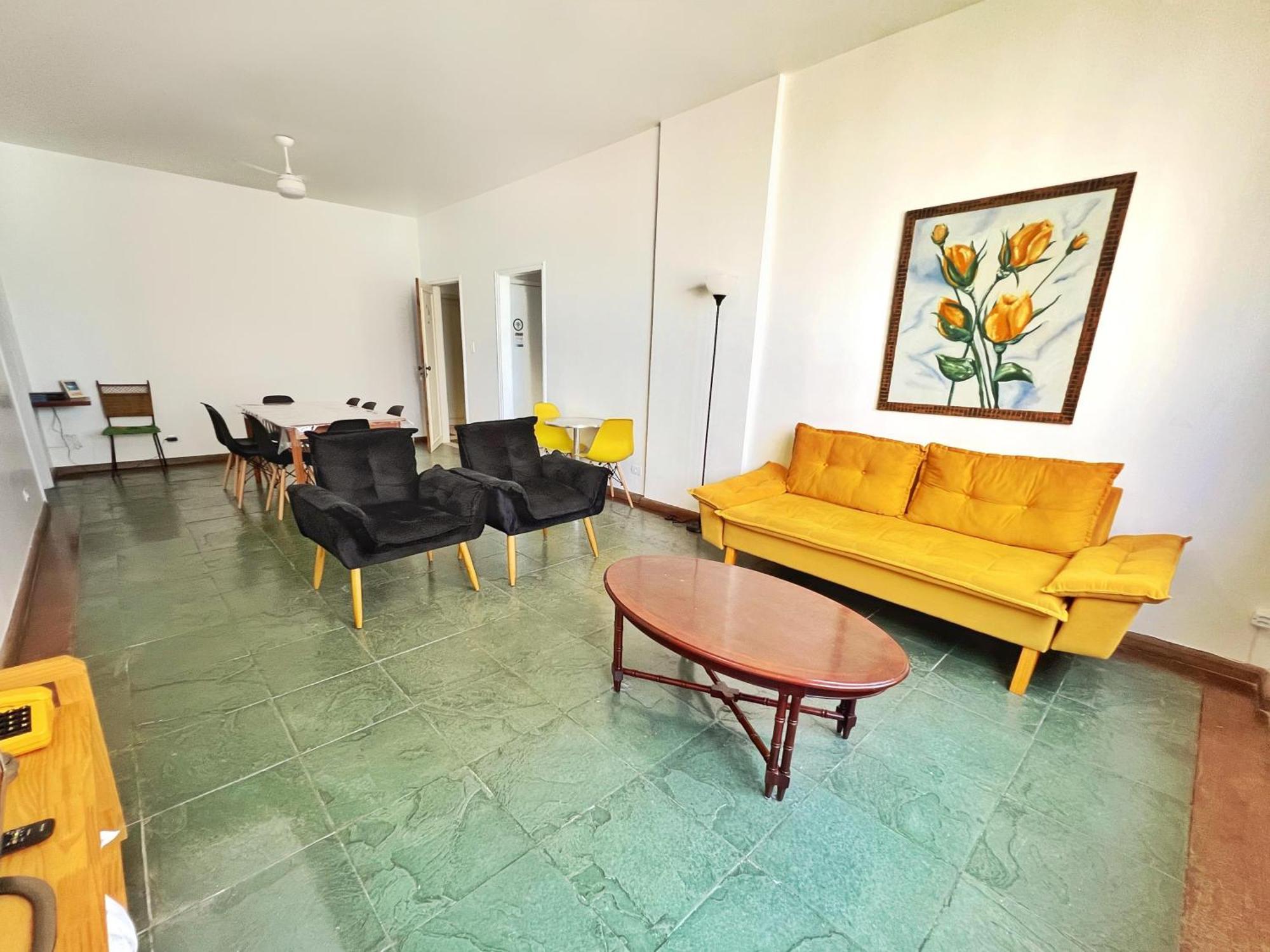 Apartamento 4 Quartos, 3 Banheiros, Vista Para O Mar Pitangueiras, Sacada, 1 Vaga De Garagem, Apenas 50 Metros Do Mar Guaruja Luaran gambar
