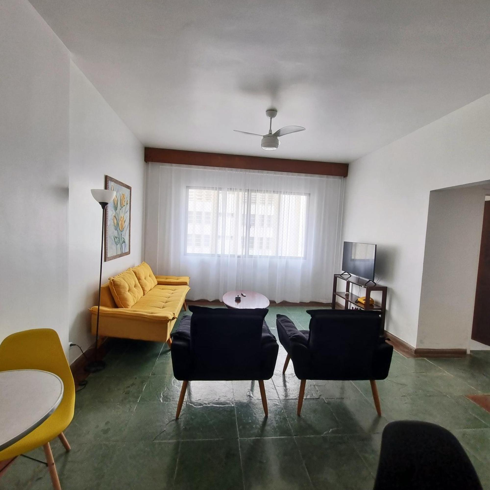Apartamento 4 Quartos, 3 Banheiros, Vista Para O Mar Pitangueiras, Sacada, 1 Vaga De Garagem, Apenas 50 Metros Do Mar Guaruja Luaran gambar